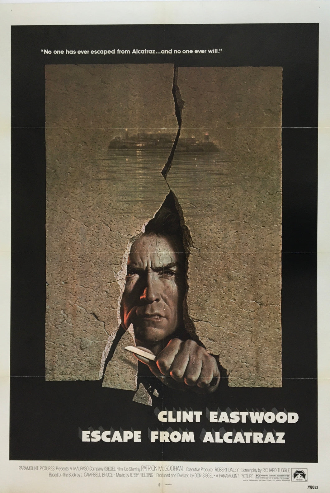 Escape From Alcatraz