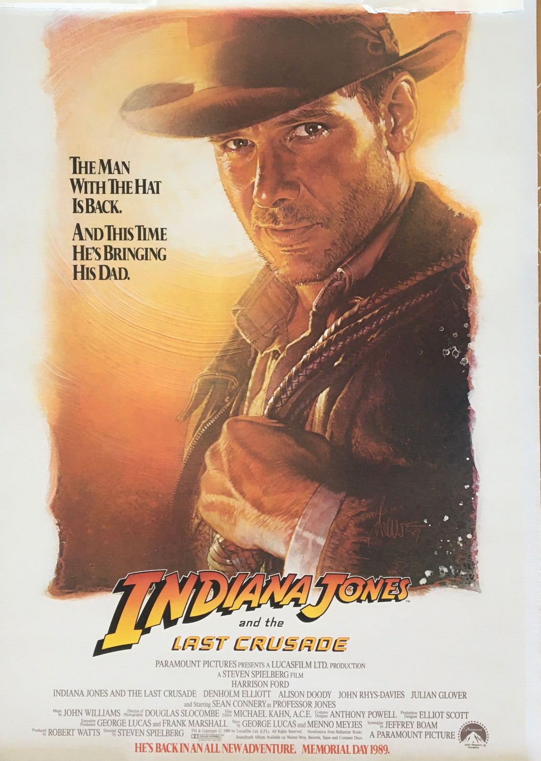 Indiana Jones and The Last Crusade