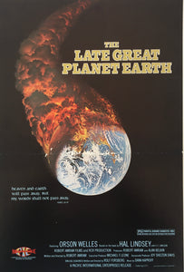 The Late Great Planet Earth