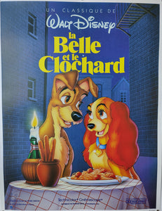 Lady and the Tramp (French)