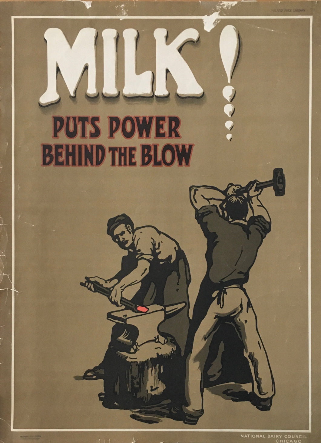 National Dairy Council - Milk! Puts Power Behind The Blow