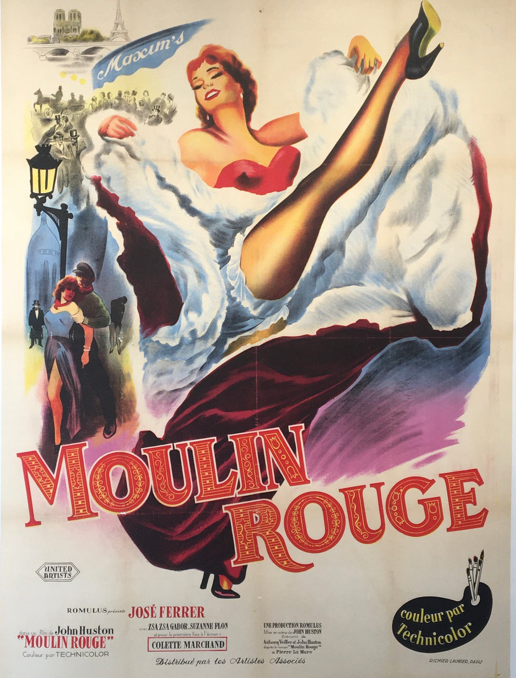 Moulin Rouge (French)