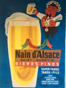 Nain d'Alsace Saint Quentin Bieres Fine