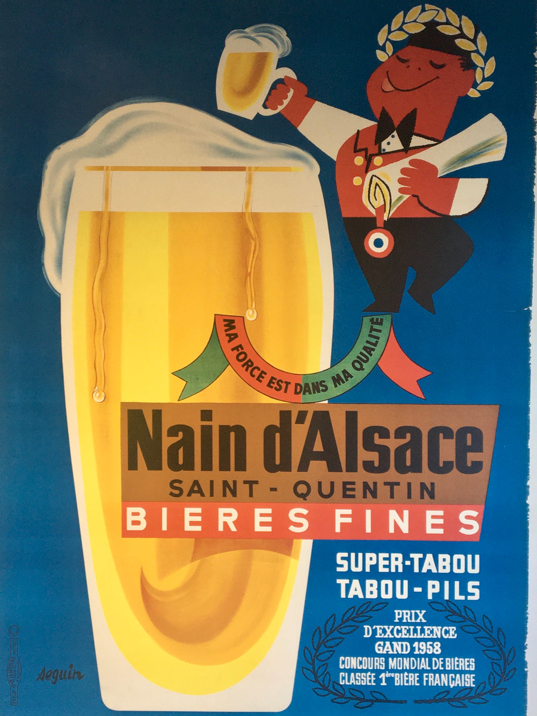 Nain d'Alsace Saint Quentin Bieres Fine