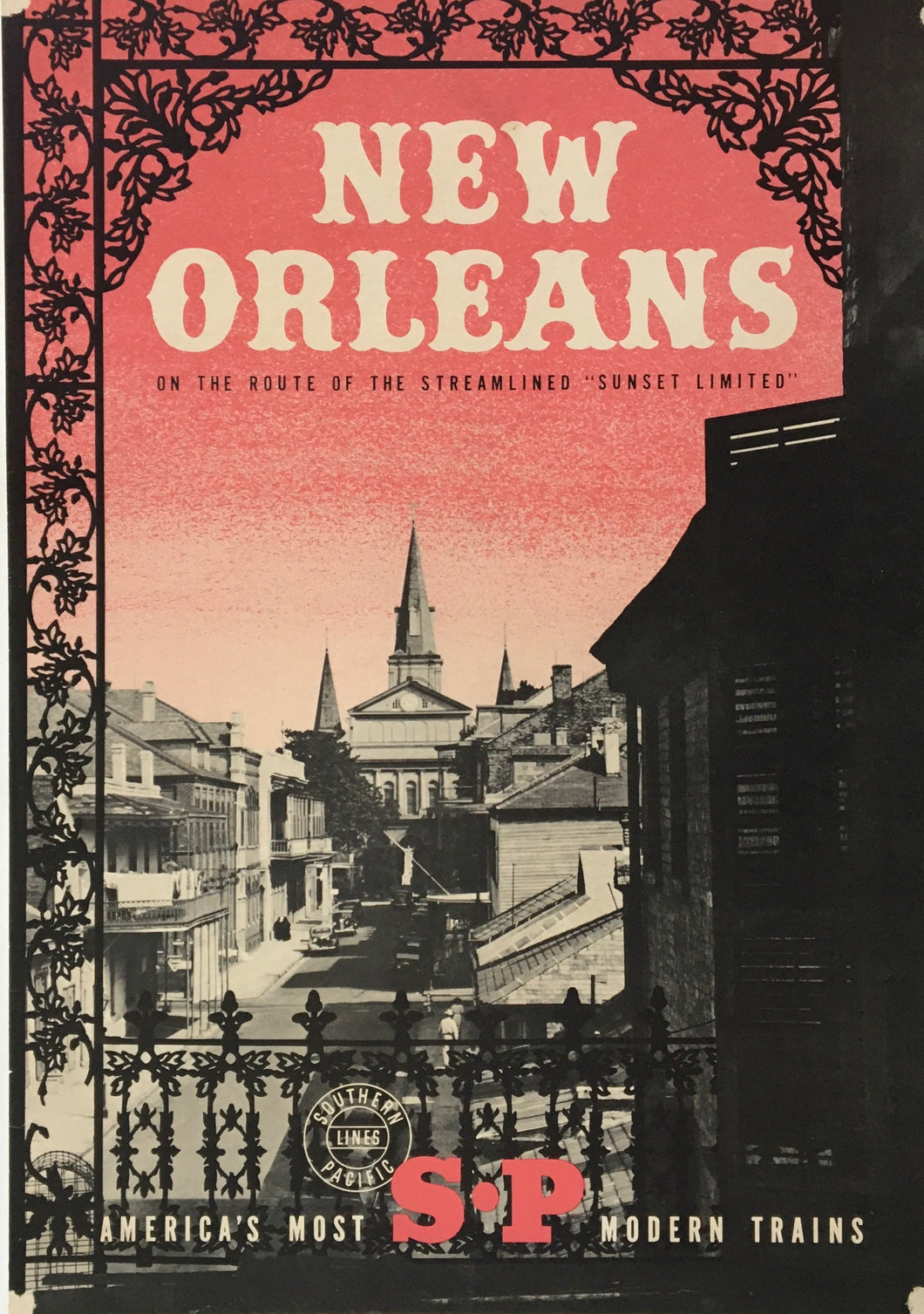New Orleans - Southern Pacific Railroad