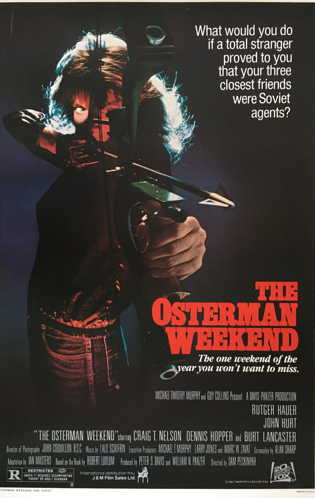 The Osterman Weekend