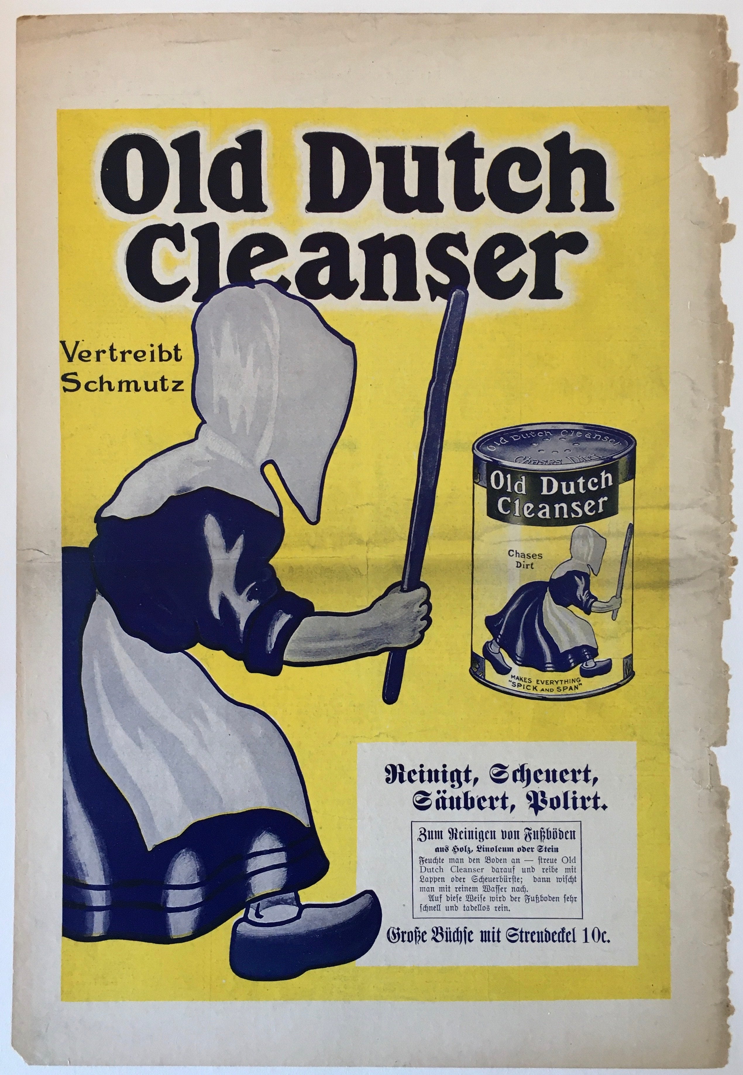 Tyco社製 Old Dutch Cleanser HOゲージ貨車 Tyco社製 Old Dutch Cleanser HOゲージ貨車 Tyco Old Dutch Cleanser