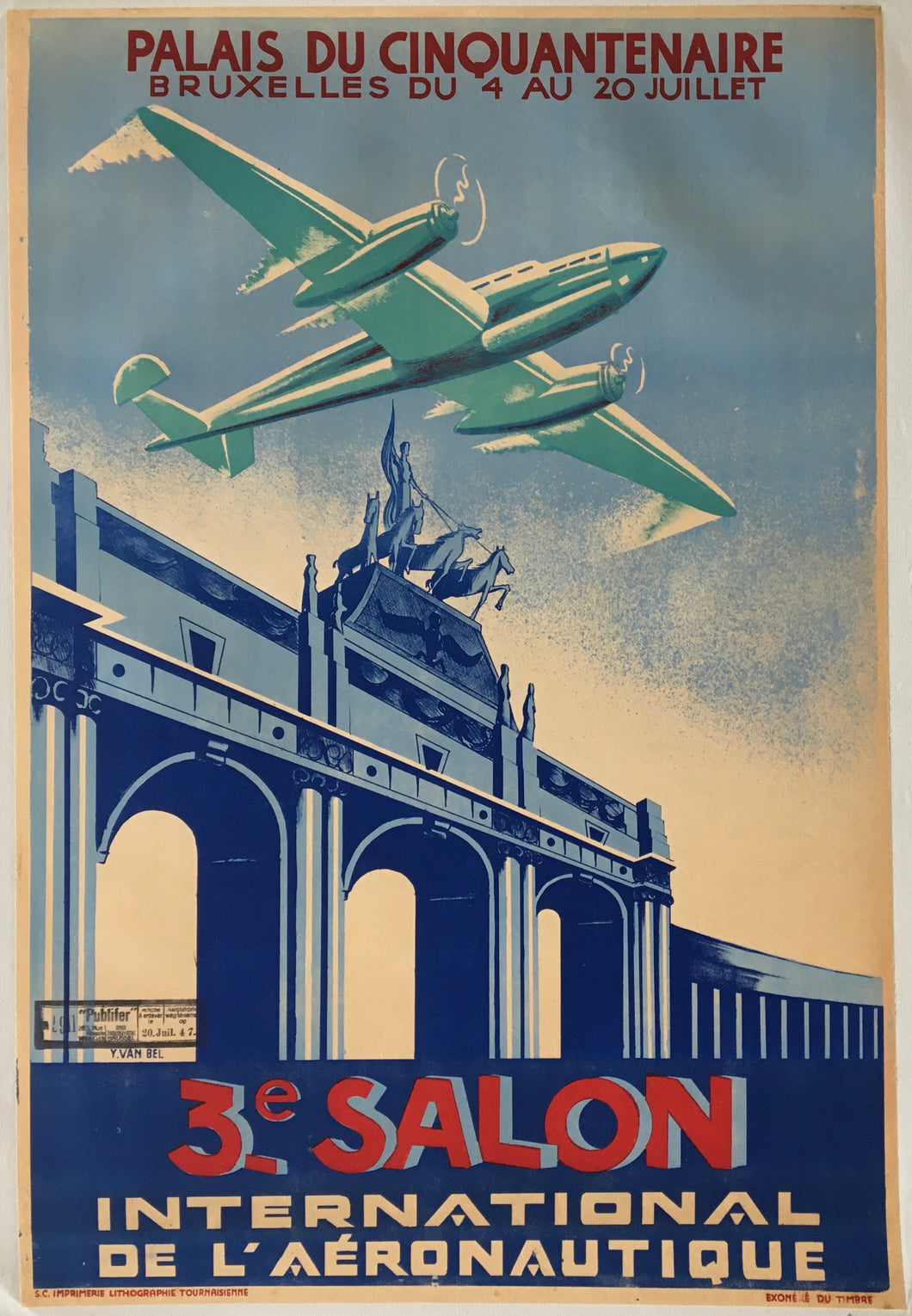 3e Salon International De L'aeronautique