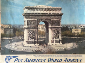Pan American World Airways - Arc De Triomphe