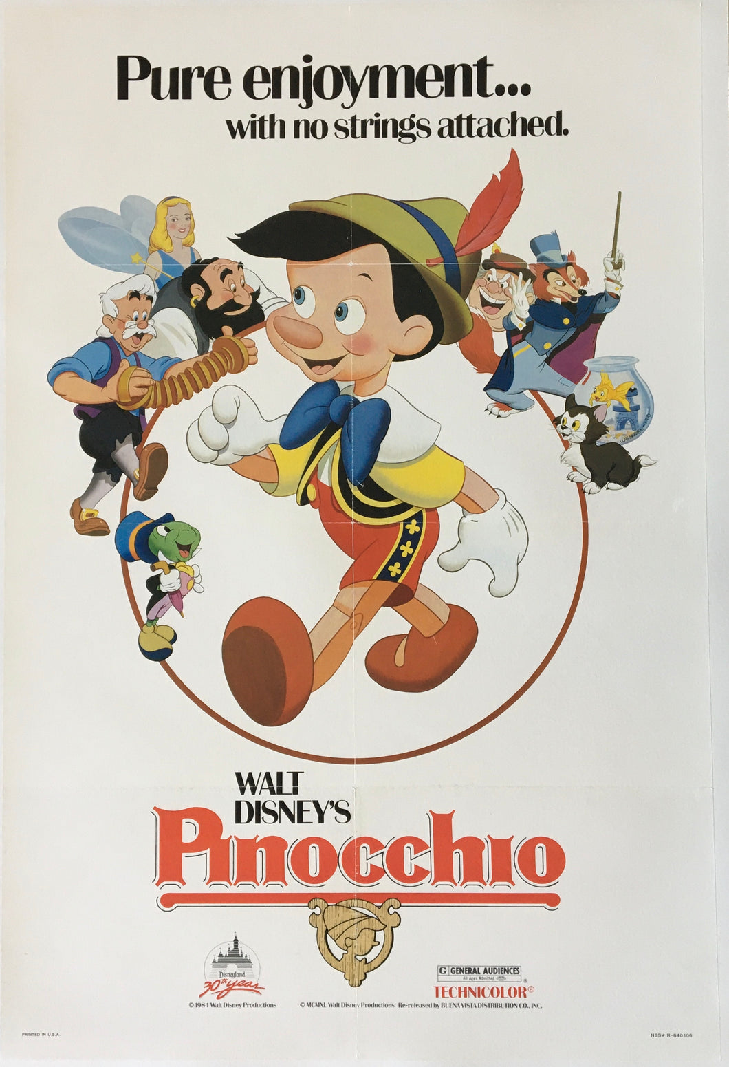 Pinocchio (R - 1984)