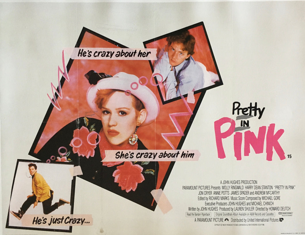 Pretty In Pink (British)