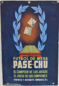 Pase-Chu - Futbol de Mesa