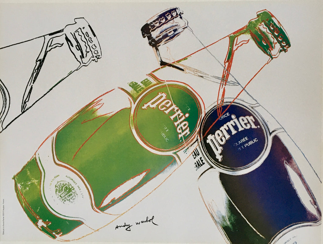 Perrier - Warhol