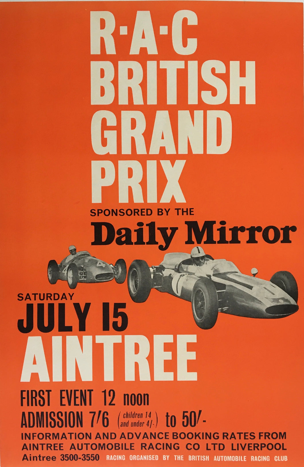 R.A.C British Grand Prix