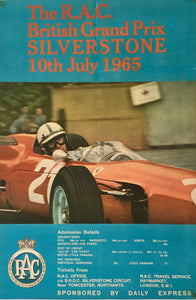 The R.A.C. British Grand Prix Silverstone