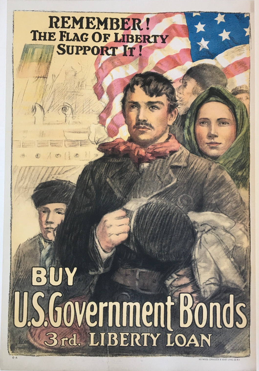 Remember! The Flag of Liberty Support It!