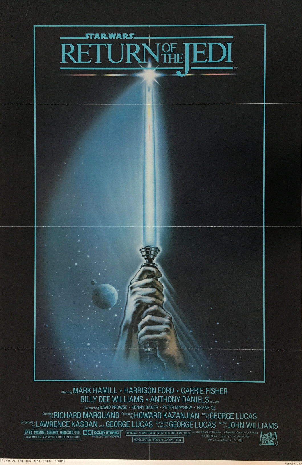 Return Of The Jedi (style A)