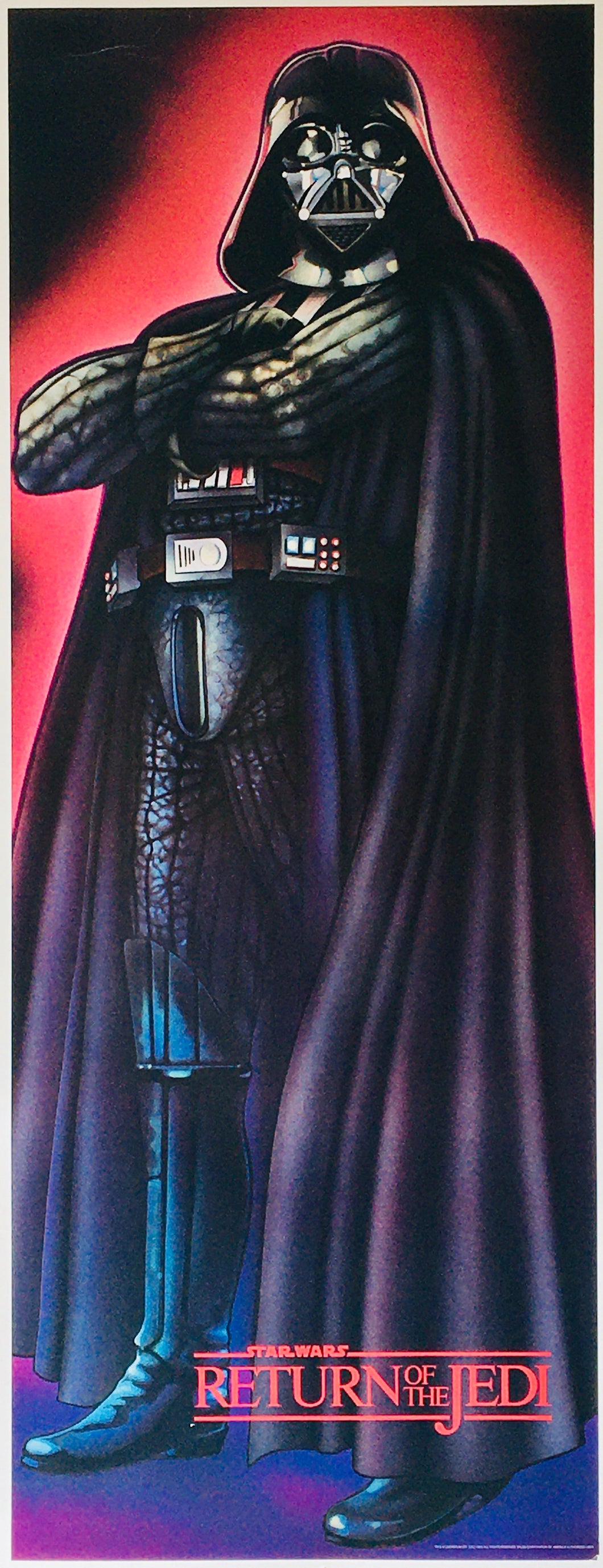 Return Of The Jedi (Darth Vader Door Panel)