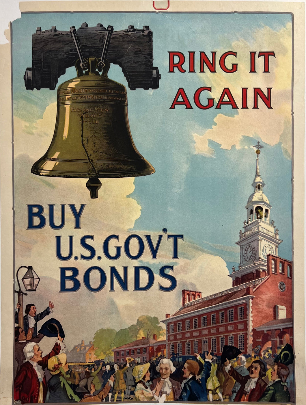 Ring it Again - Buy U.S. Gov't Bonds