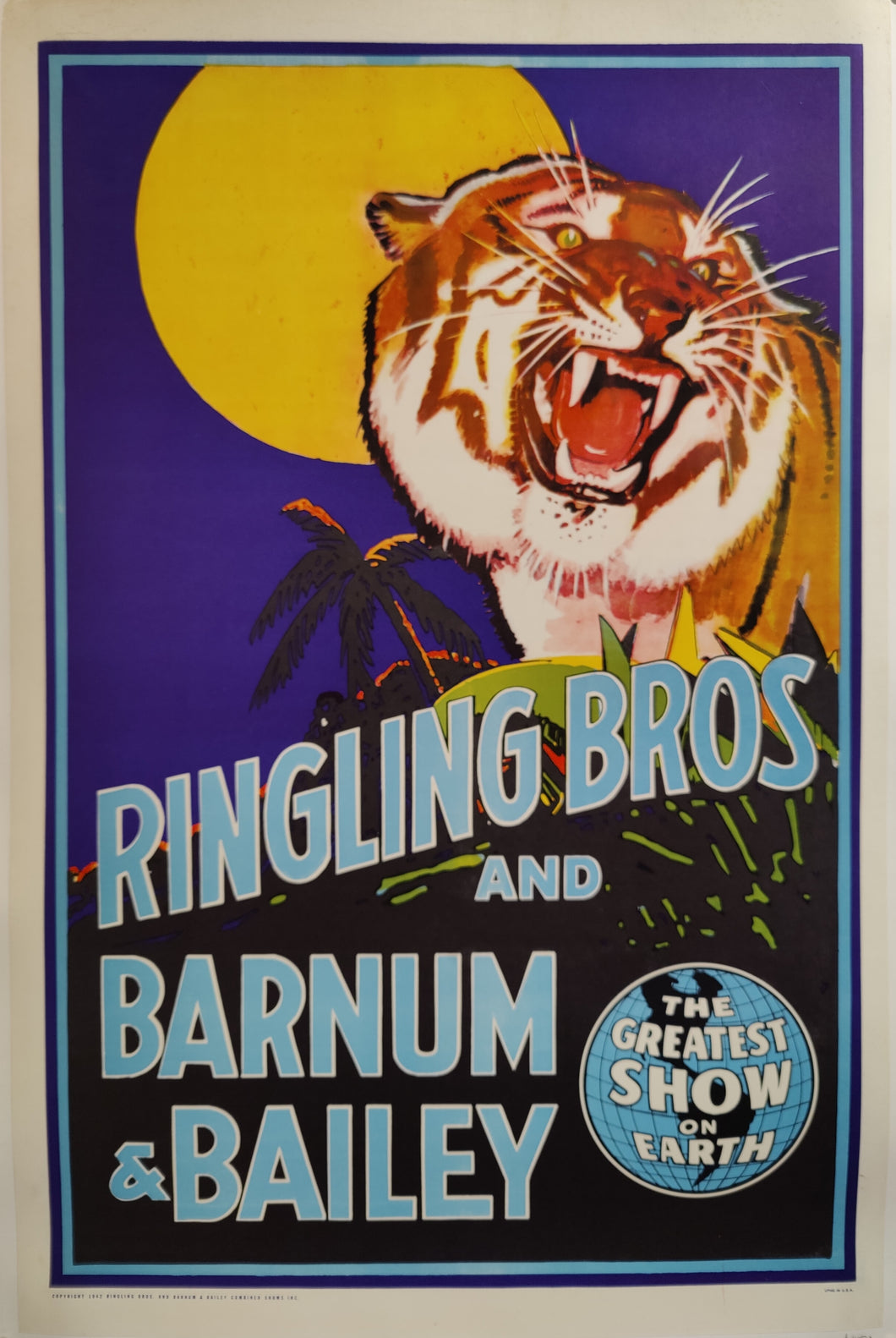 Ringling Bros and Barnum & Bailey Circus (Tiger)