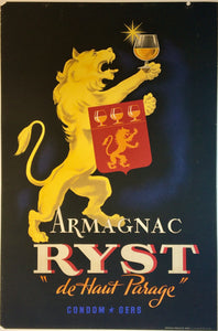 Armagnac Ryst De Haut Parage, Condom Gers