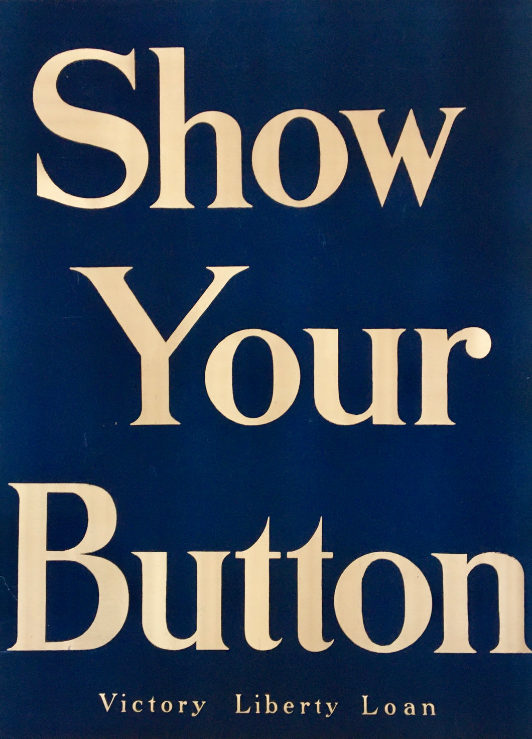 Show Your Button