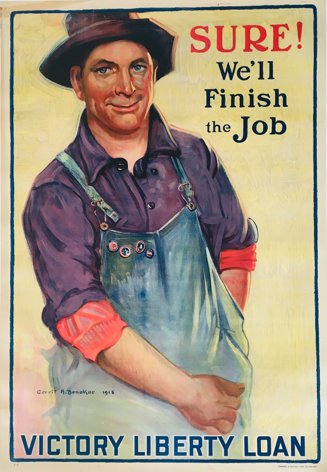 Sure! We'll Finish the Job