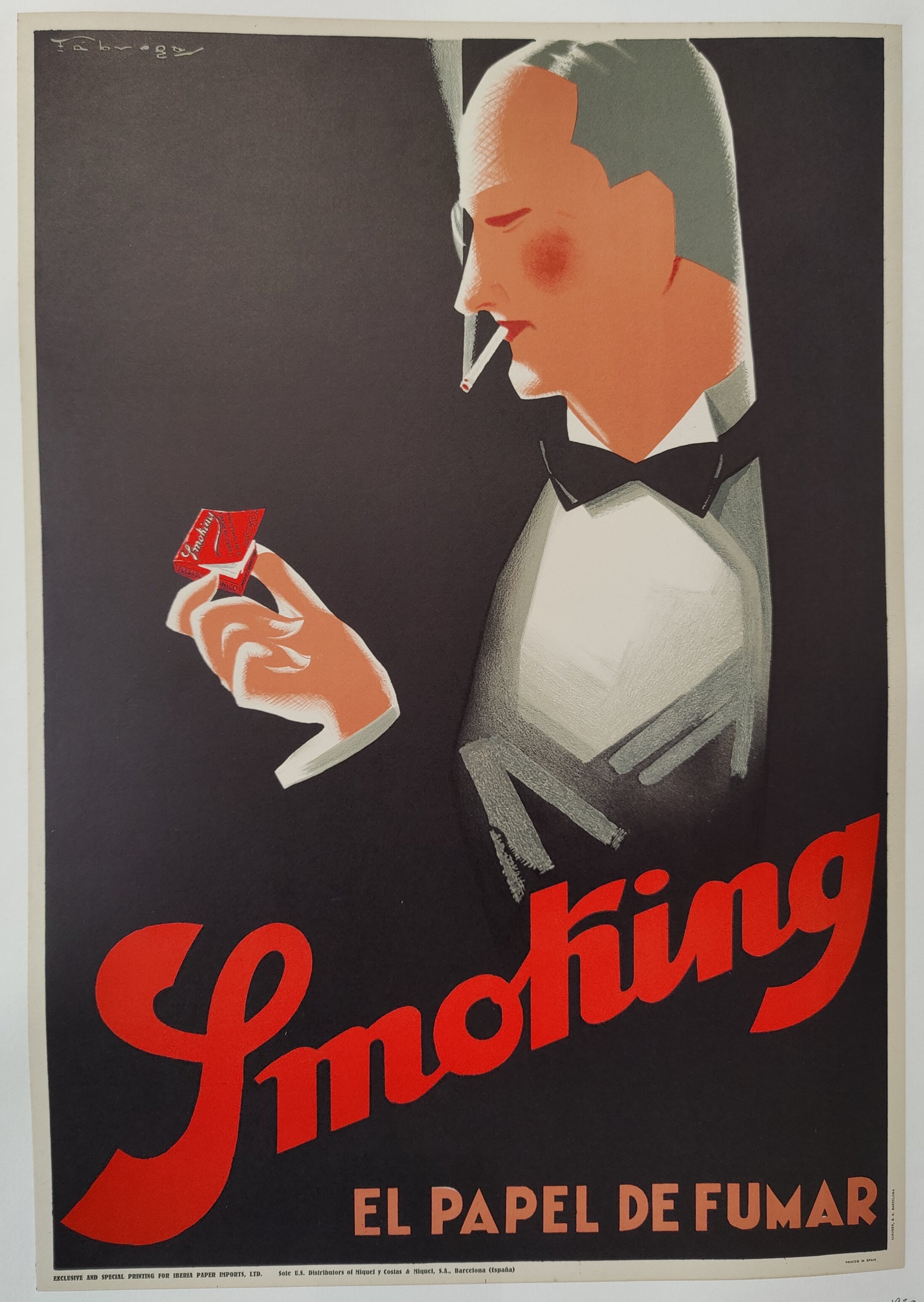 Smoking y el origen del papel de fumar - BrandStocker