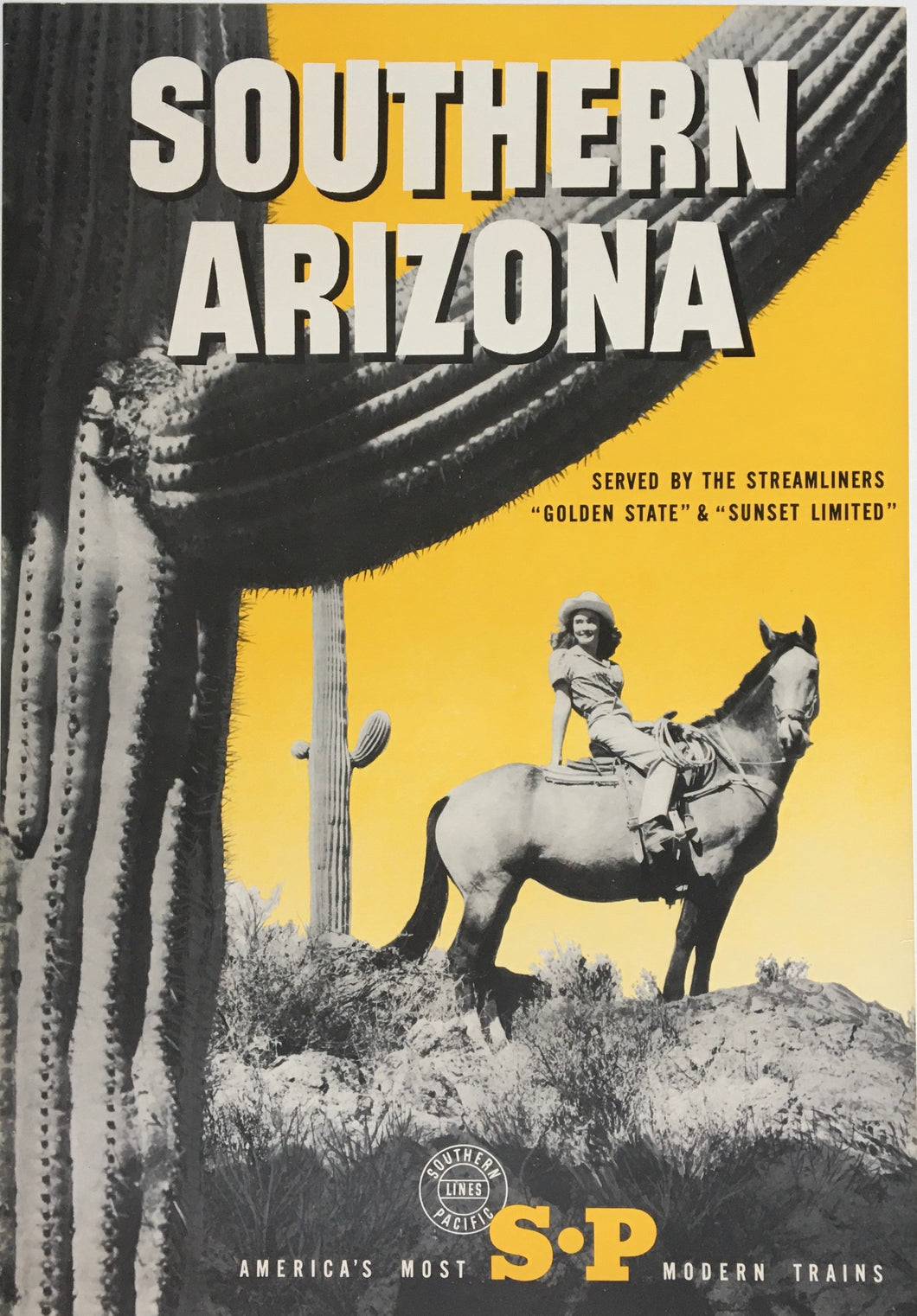Southern Arizona - Southern Pacific Railroad