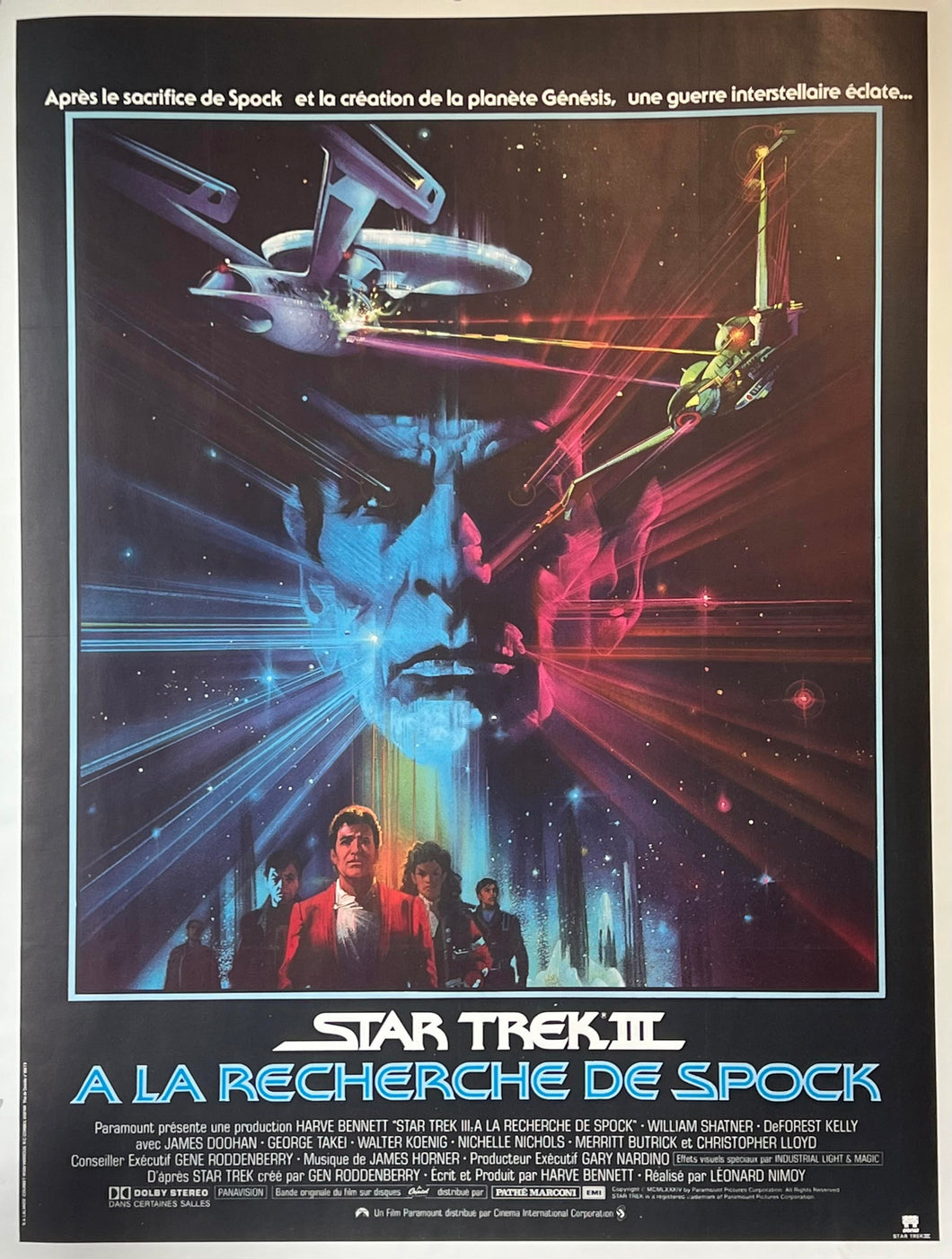 Star Trek III: The Search for Spock (French)