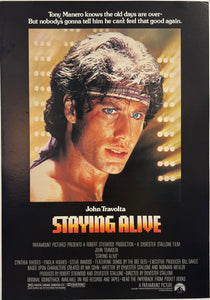 Staying Alive (mini poster)