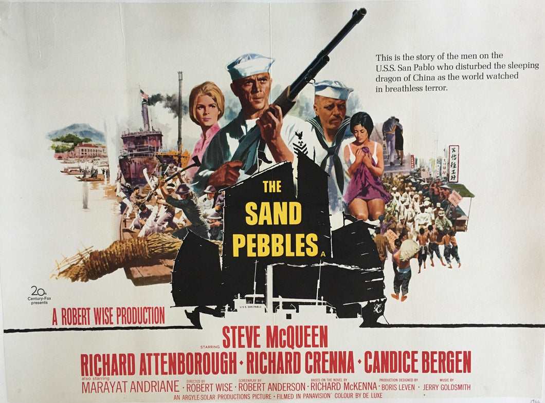 The Sand Pebbles (British)