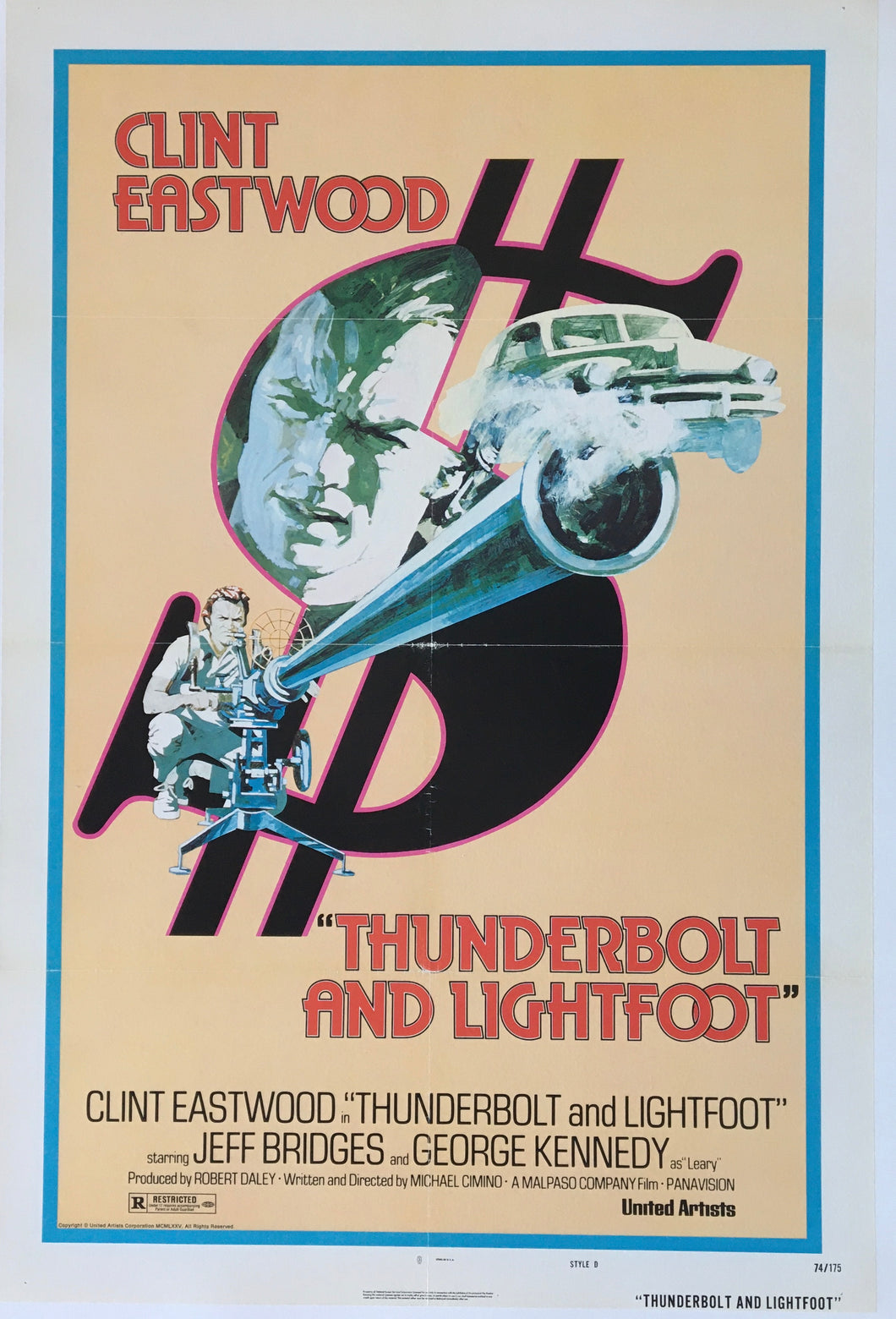 Thunderbolt and Lightfoot (Style D)