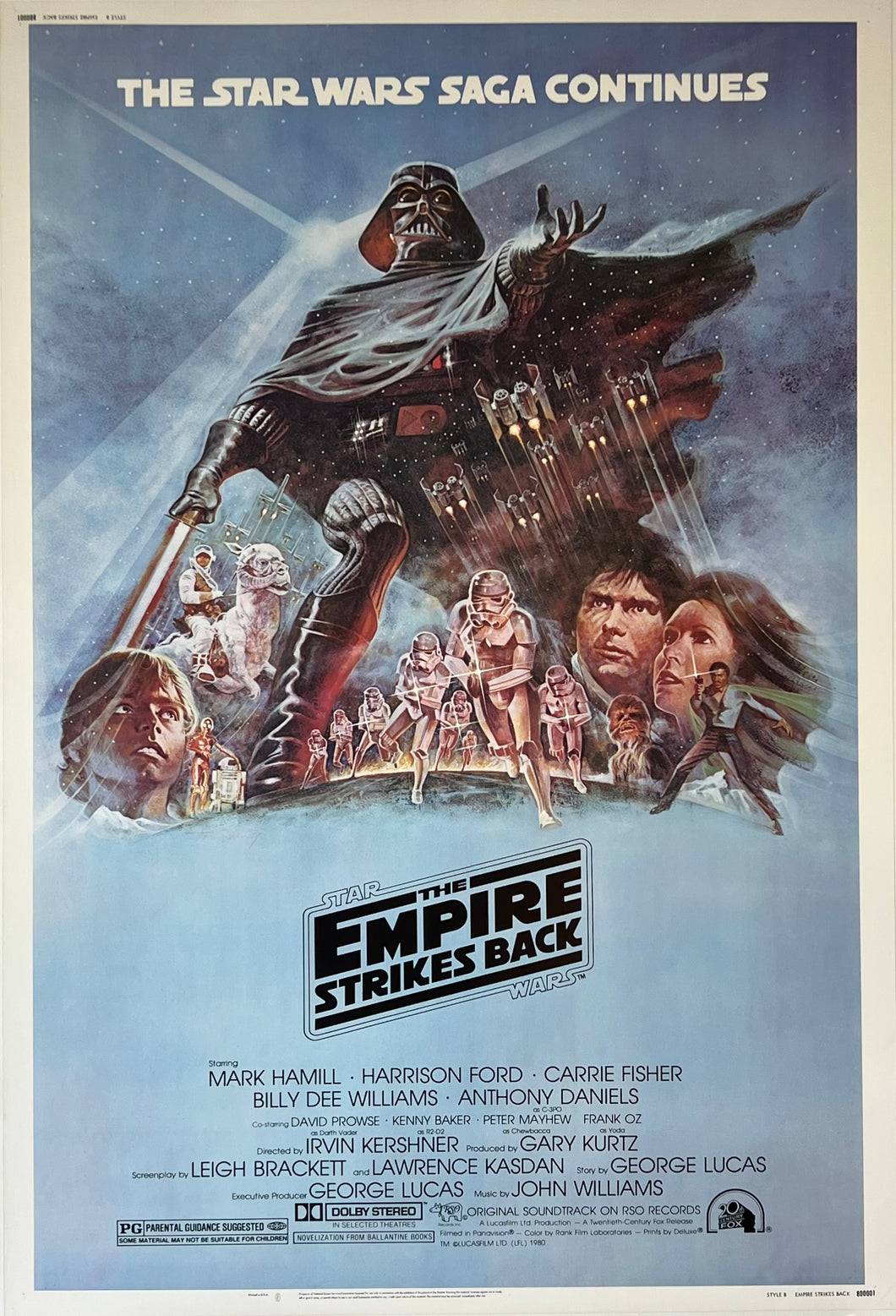 The Empire Strikes Back (Style B)