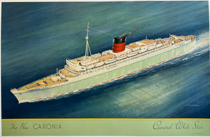 The New Caronia (Cunard White Star Line)