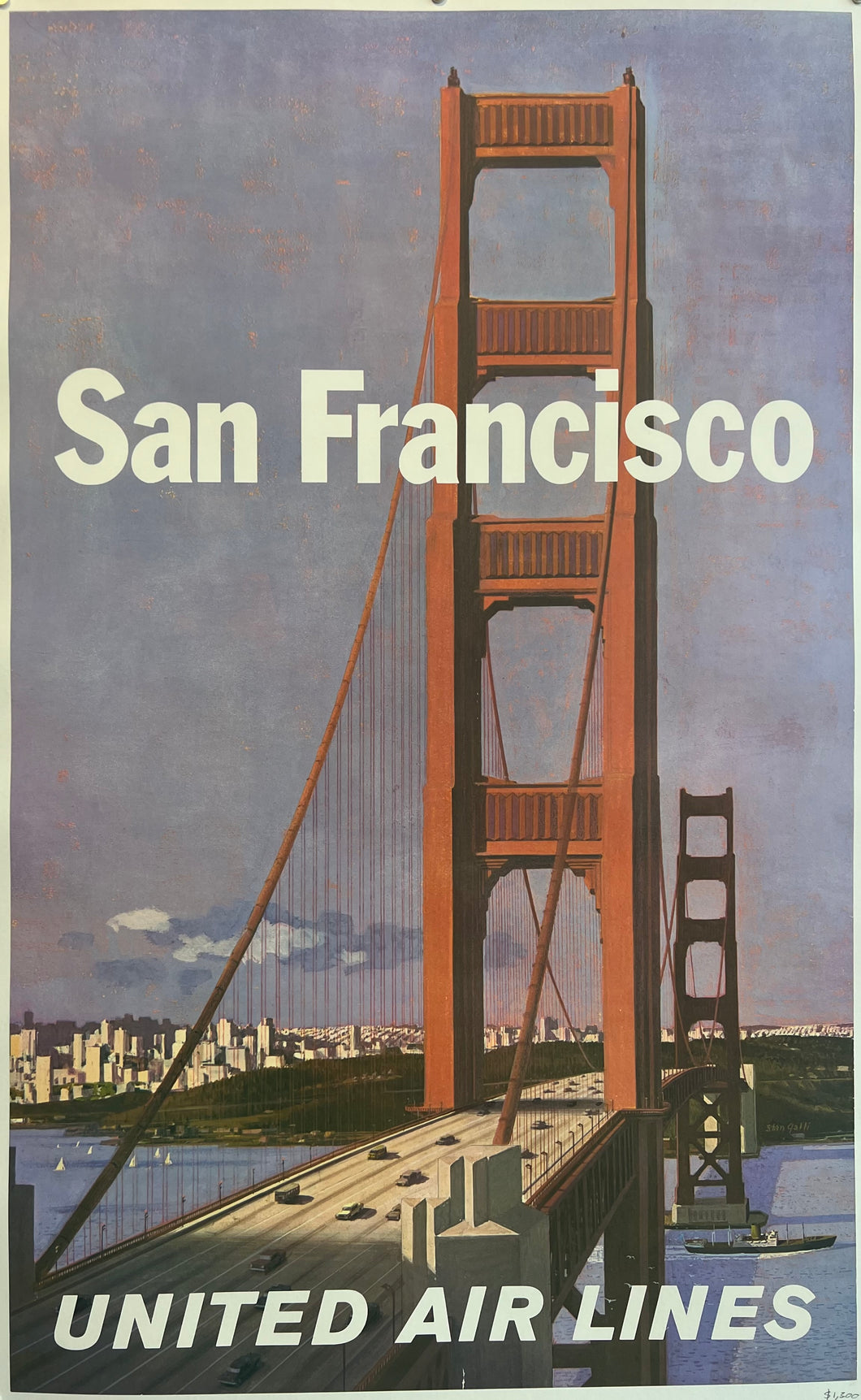 San Francisco - United Air Lines