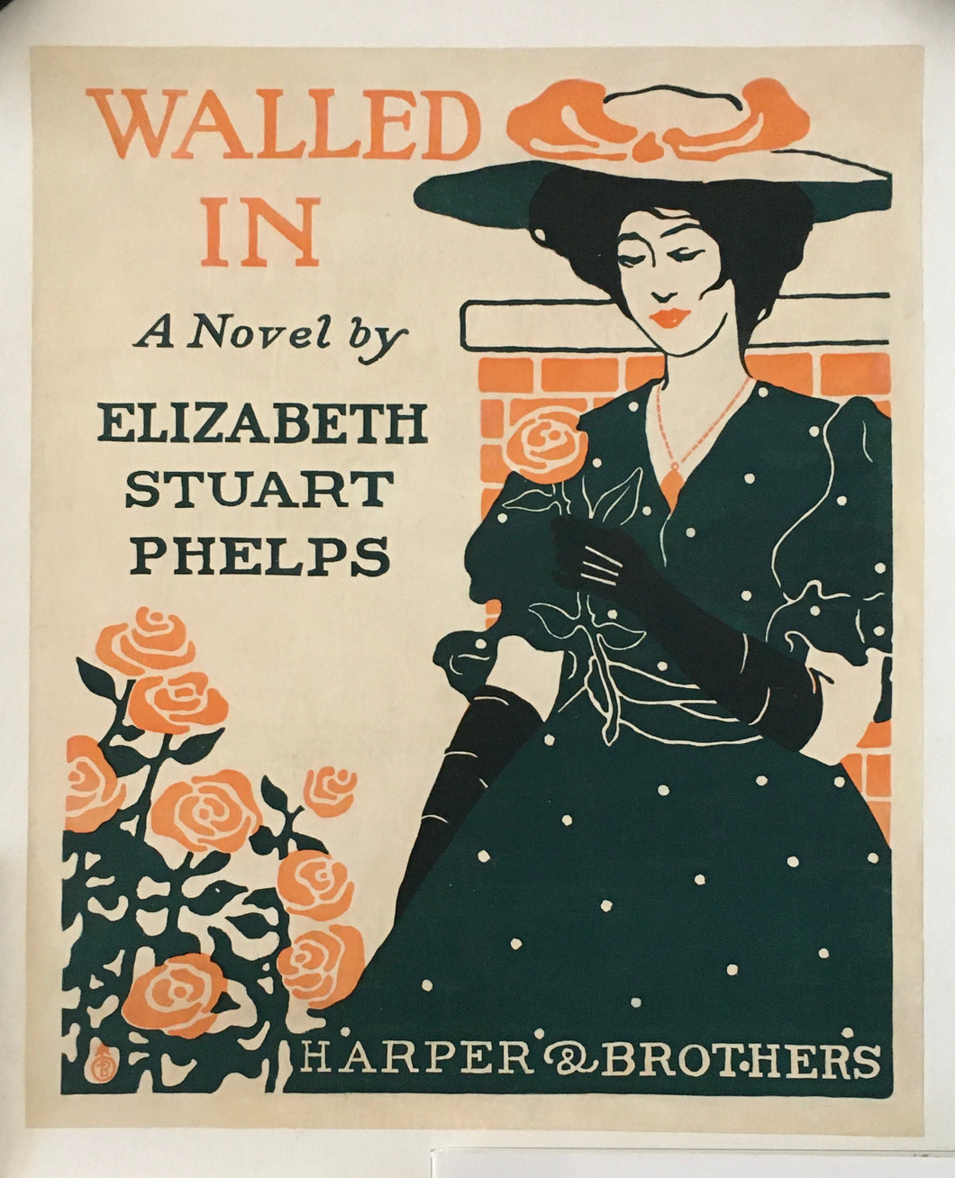 Walled In - A Novel by Elizabeth Stuart Phelps