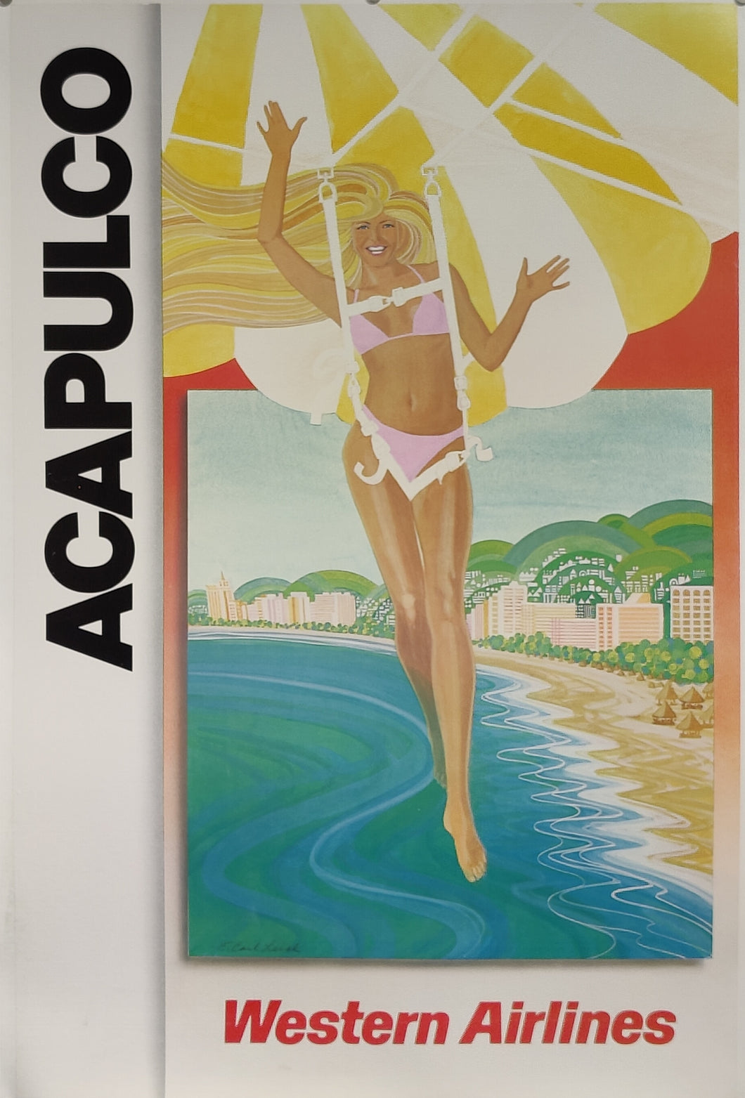 Acapulco - Western Airlines