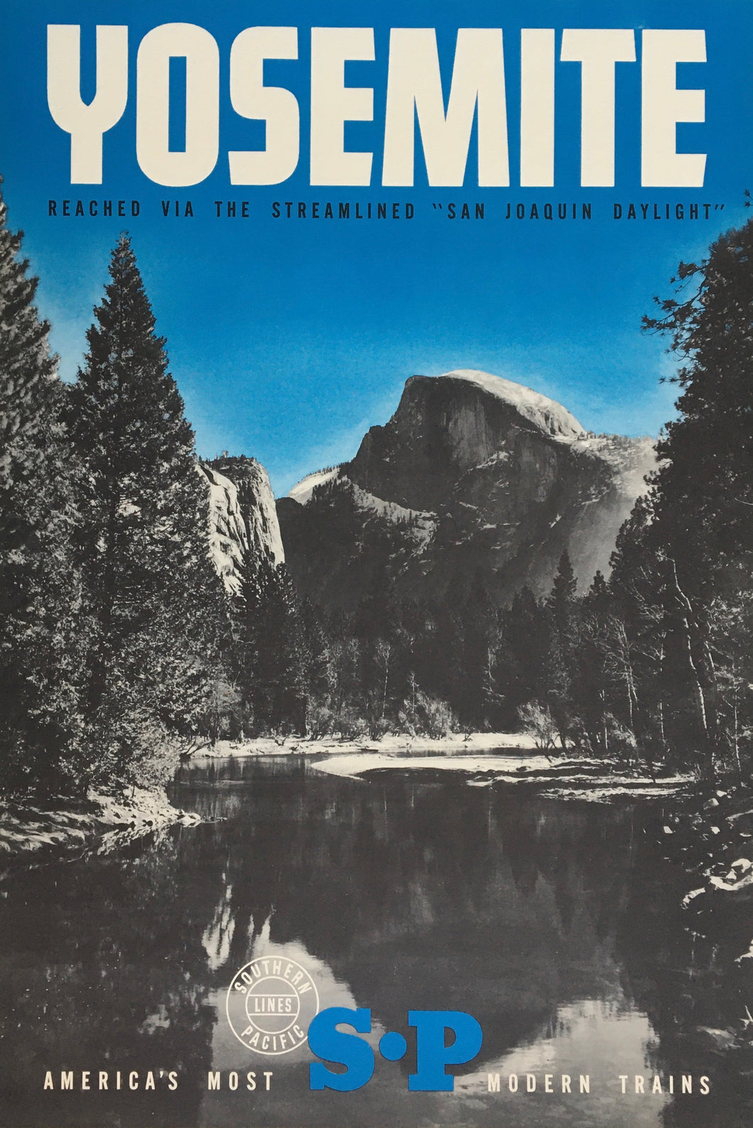 Yosemite - Southern Pacific Railroad