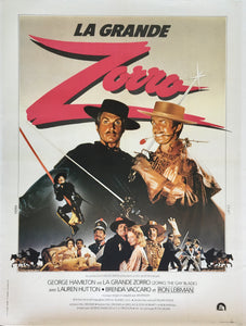 Zorro the Gay Blade (French)