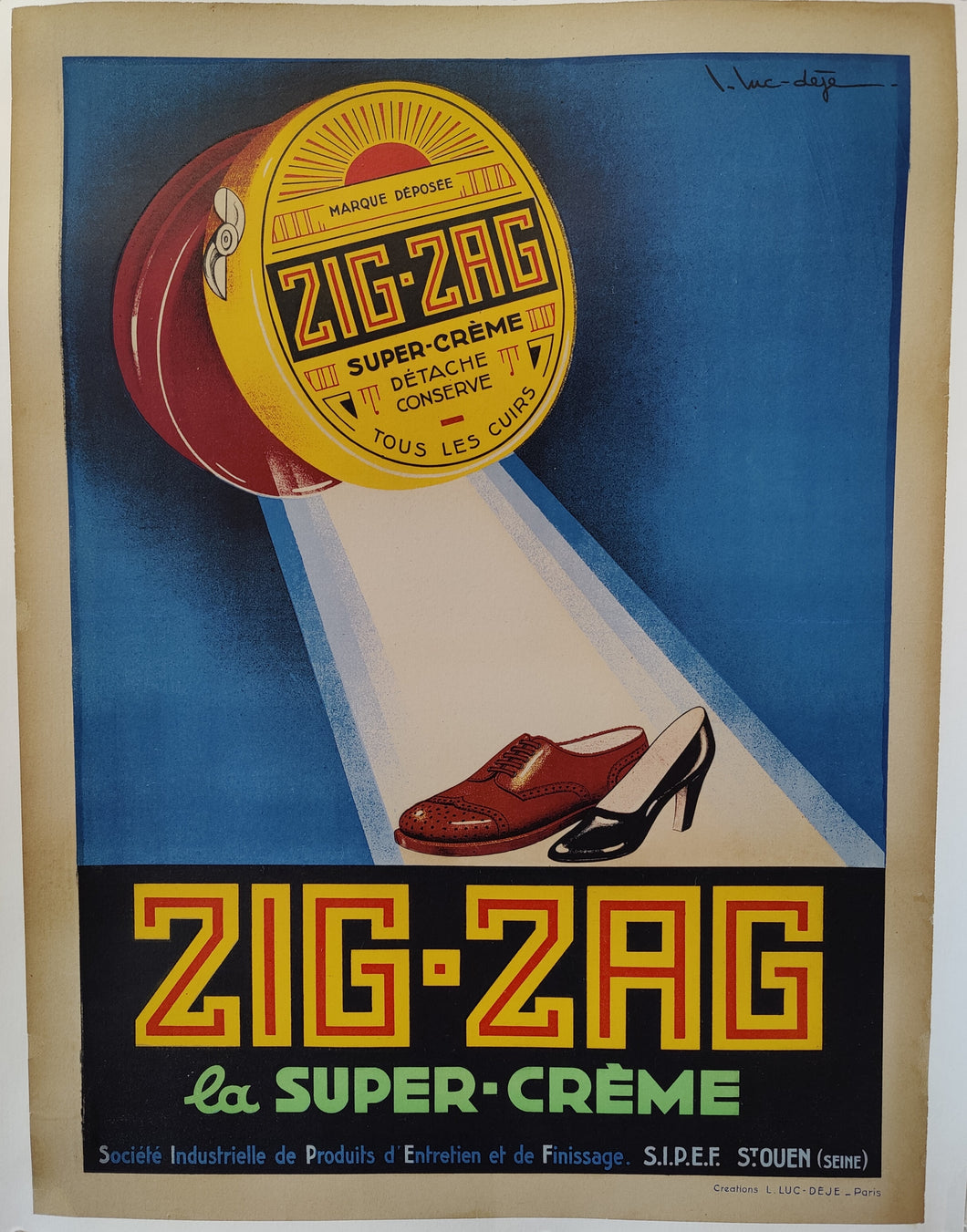 Zig Zag La Super-Creme