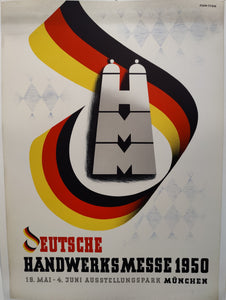 Deutshe Handwerksmesse 1950 (Craft Fair)