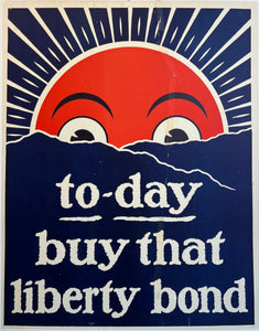 To-day Buy That Liberty Bond