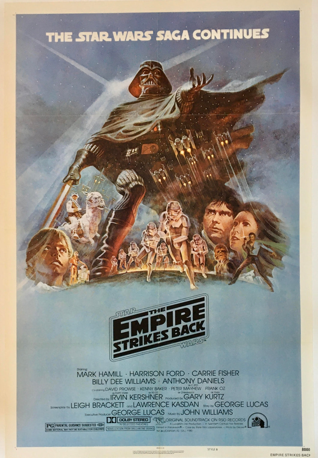 The Empire Strikes Back (Style B)