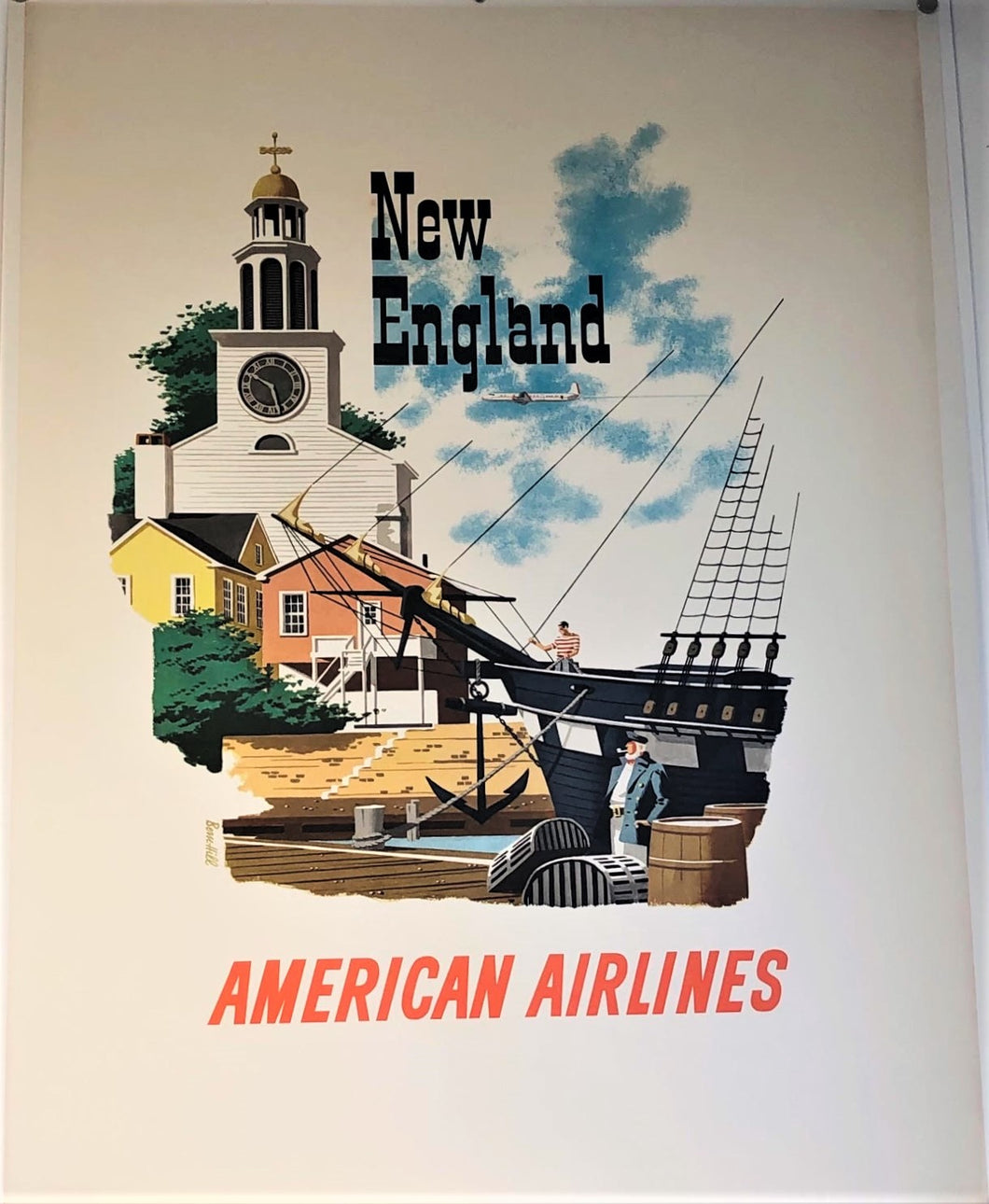 New England - American Airlines
