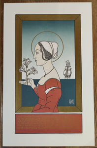 Annunciation (Hand-signed & numbered 95/100)