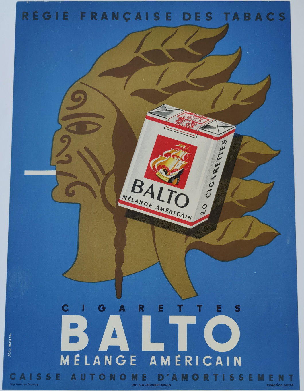 Cigarettes Balto - Melange Americain