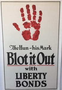 Blot It Out With Liberty Bonds