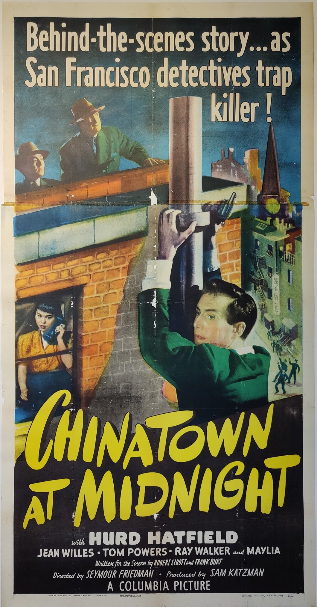 Chinatown at Midnight (3-sheet)