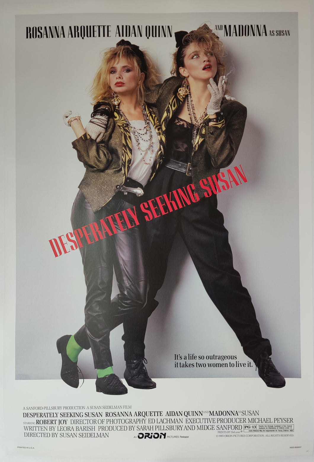 Desperately Seeking Susan